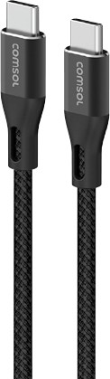 Comsol USB-C Cable 1.2m - Black