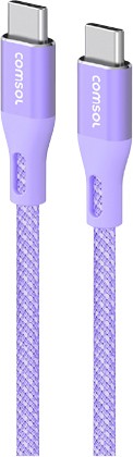 Comsol USB-C Cable 1.2m - Purple