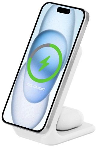 Comsol 2-in-1 Qi2 Magnetic Wireless Charging Stand