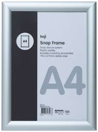 Keji A4 Snap Frame
