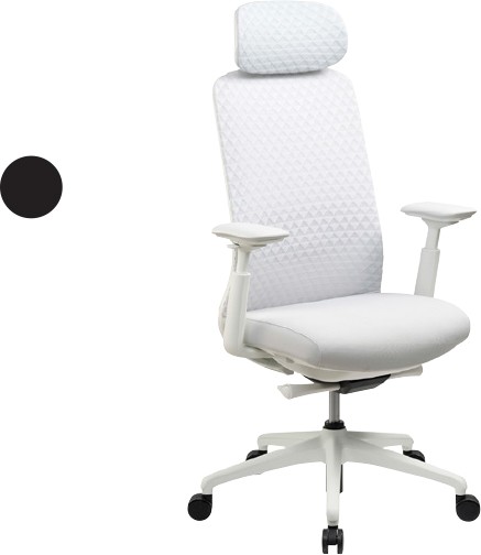 Pago Eris Ergonomic Chair - White