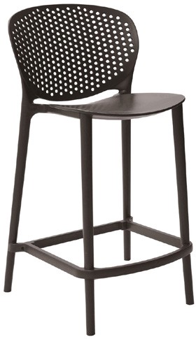 Otto Ringsted Stool - Black