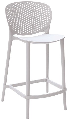 Otto Ringsted Stool - White