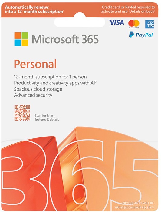 Microsoft Office 365 Personal Software Download