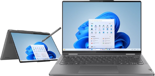 Lenovo Yoga 7i 14" OLED 2-in-1 AI Laptop