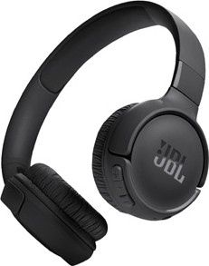 JBL Tune 520 Bluetooth Headphones - Black