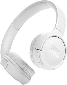 JBL Tune 520 Bluetooth Headphones - White