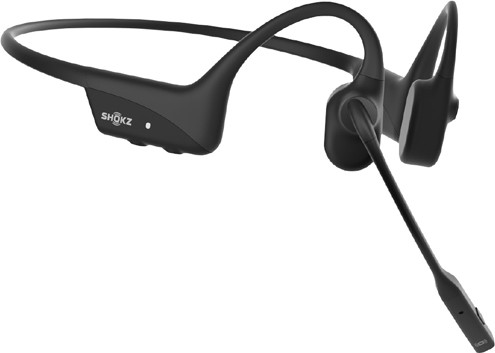 Shokz OpenComm2 Bone Conduction Stereo Bluetooth Headset
