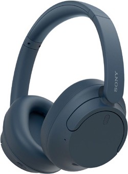 Sony WHCH720N Noise Cancelling Headphones - Blue