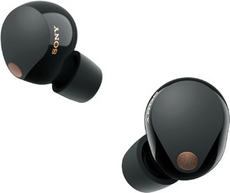 Sony WF-1000XM5 Wireless Noise Cancelling Earbuds - Black