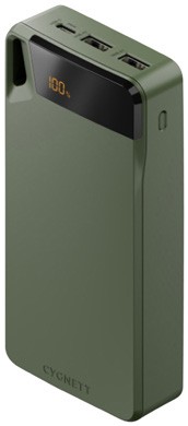 Cygnett Boost 20K Gen4 Powerbank - Green