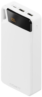 Cygnett Boost 20K Gen4 Powerbank - White