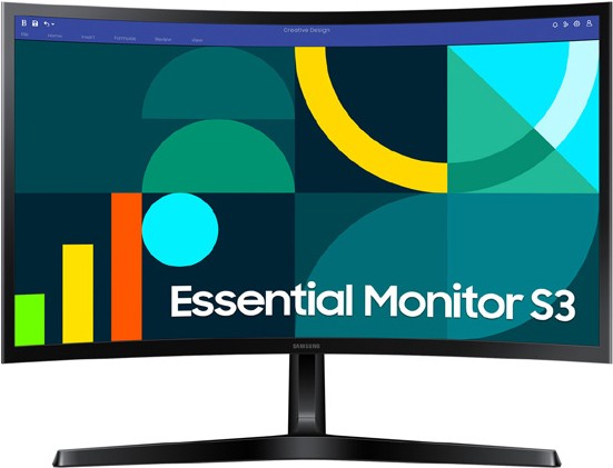 Samsung 24" FHD Curved Monitor