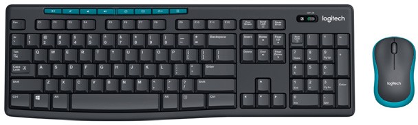 Logitech MK275 Wireless Keyboard and Mouse
