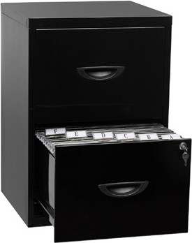 J.Burrows Soho 2 Drawer Filing Cabinet