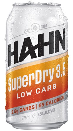 Hahn SuperDry 3.5 30 Can Block