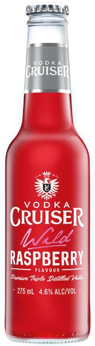 Vodka Cruiser Mixed 4.6% Varieties 10 Pack
