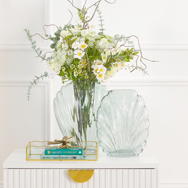 Seabrook Glass Vase by M.U.S.E.