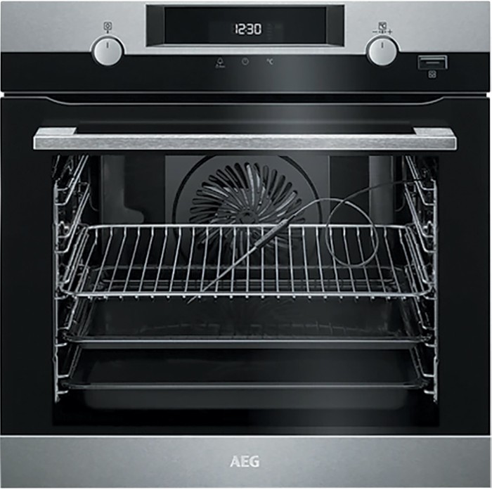AEG 60cm Steambake Pyrolytic Oven