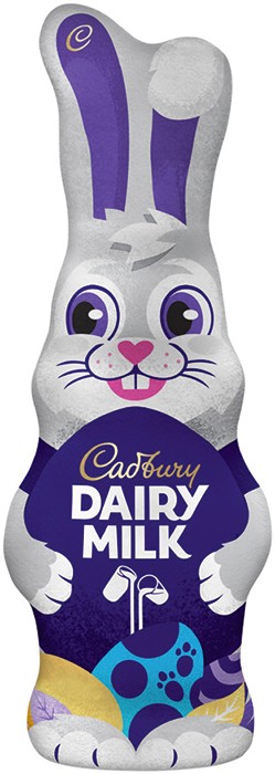 Cadbury Easter Bunny Chocolate Dairy Milk 150g, Micro Mini Egg, Coconut Rough or Pascall Clinkers 160g Selected Varieties*