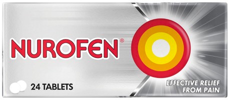 Nurofen Ibuprofen 200mg Tablets 24 Pack**