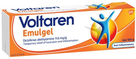 Voltaren Emulgel 100g**