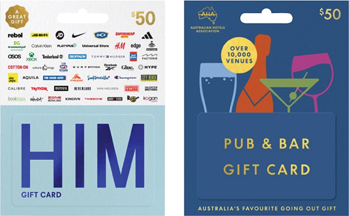 10% off TCN Him and TCN Pub & Bar Gift Cards