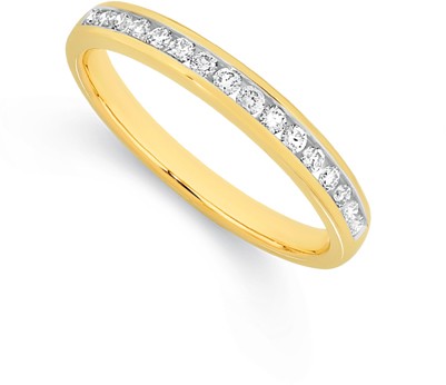 Alora 14ct Gold 1/4 Carat TW Lab Grown Diamond Ring