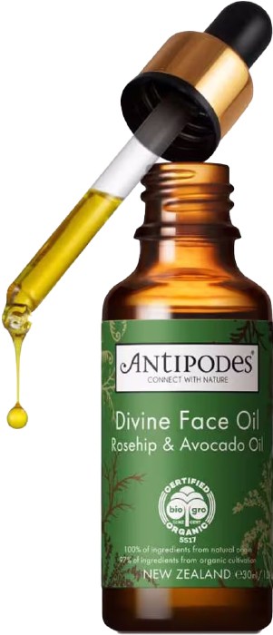 Antipodes Divine Face Oil with Rosehip & Avocado Oil 30ml
