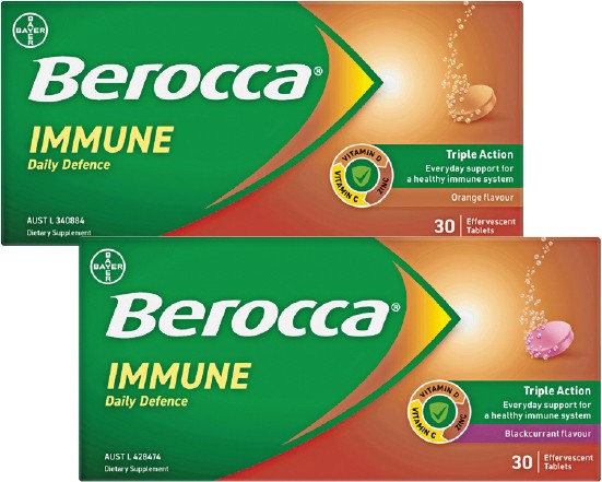 10% off Berocca Selected Products