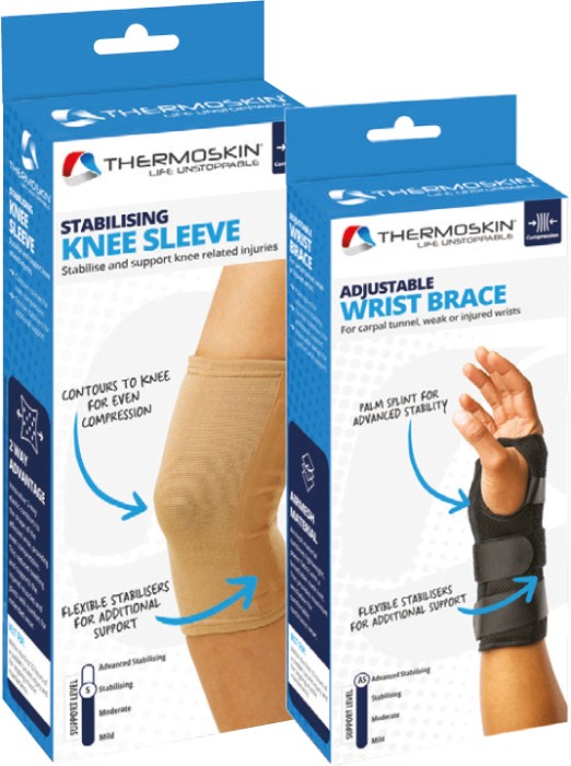 25% off Thermoskin Selected Products