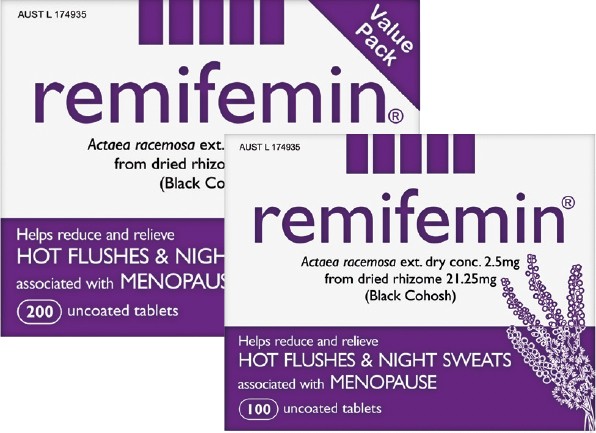 25% off Remifemin Selected Products