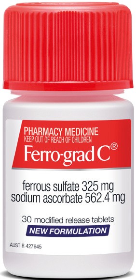 Ferro-grad C 30 Tablets