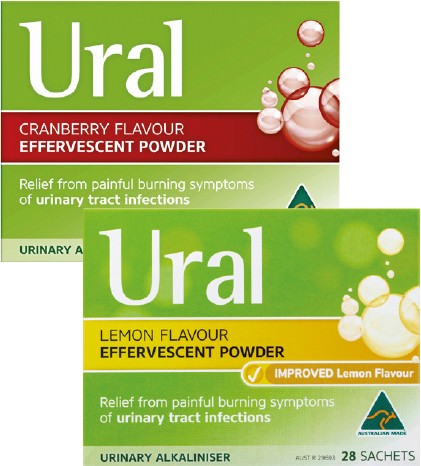 20% off Ural Selected Products