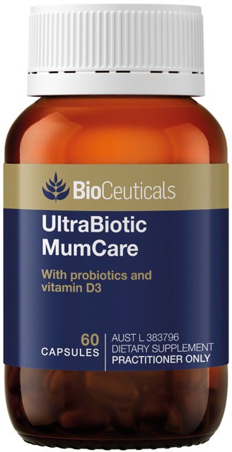 BioCeuticals UltraBiotic MumCare 60 Capsules
