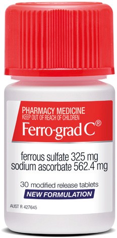 Ferro-grad C 30 Tablets