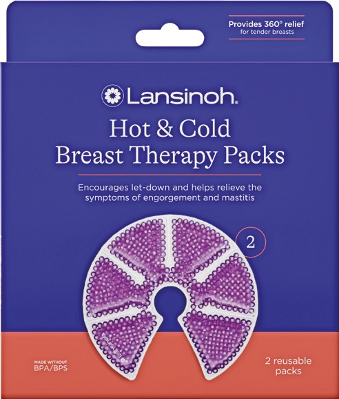 Lansinoh Hot & Cold Breast Therapy Packs