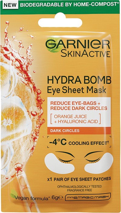 Garnier Hydra Bomb Eye Sheet Mask