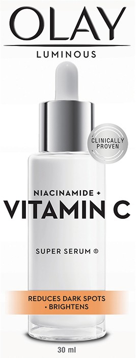 Olay Luminous Niacinamide + Vitamin C Super Serum 30mL