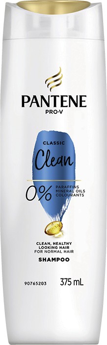 Pantene Classic Clean Shampoo 375mL