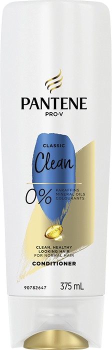 Pantene Classic Clean Conditioner 375mL