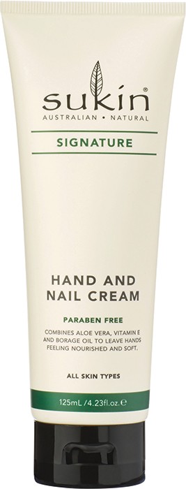 Sukin Hand & Nail Cream 125mL