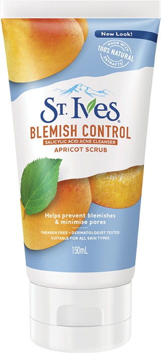 St Ives Blemish Control Scrub 150mL