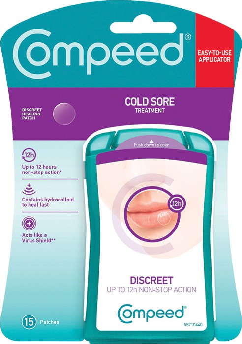 Compeed Cold Sore Patch 15 Pack