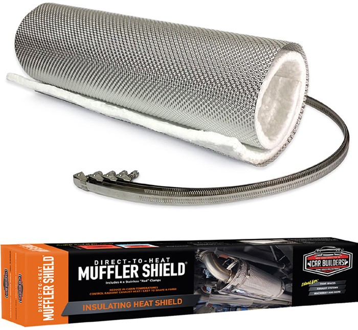 Car Builders Direct to Heat Muffler Shield 480mm x 600mm