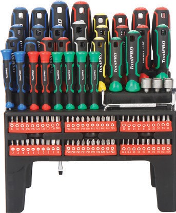 ToolPRO 100 Pce Screwdriver Set