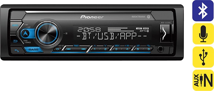 Pioneer Digital Media Player with Bluetooth®