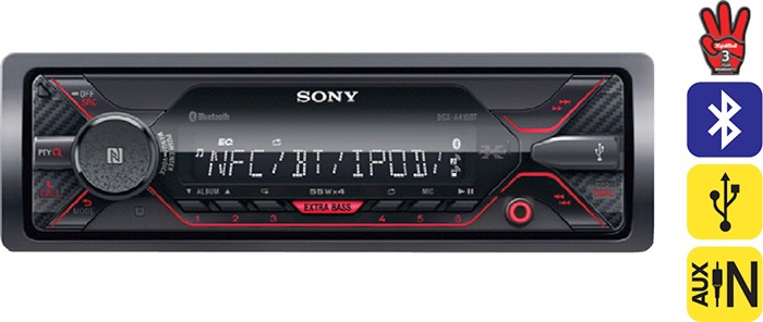 Sony Digital Media Player with Bluetooth