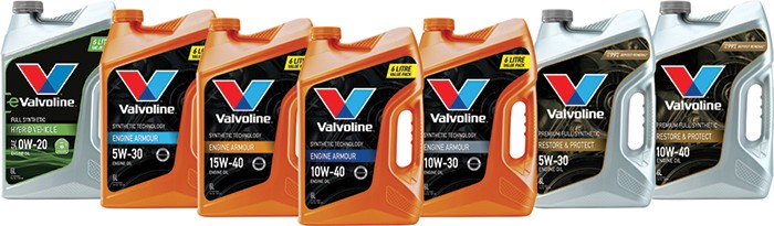 25% off Selected Valvoline 6L Engine Oils^
