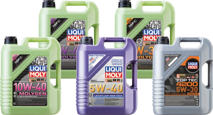 20% off Liqui Moly 5L Engine Oils^